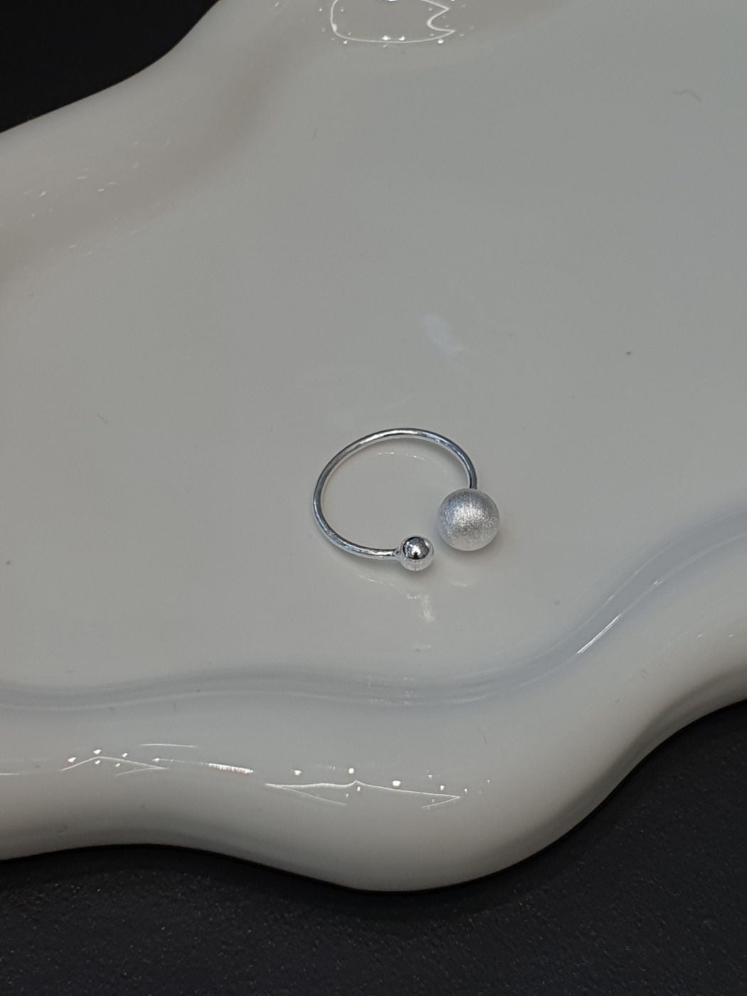 Duo Sphère Ring