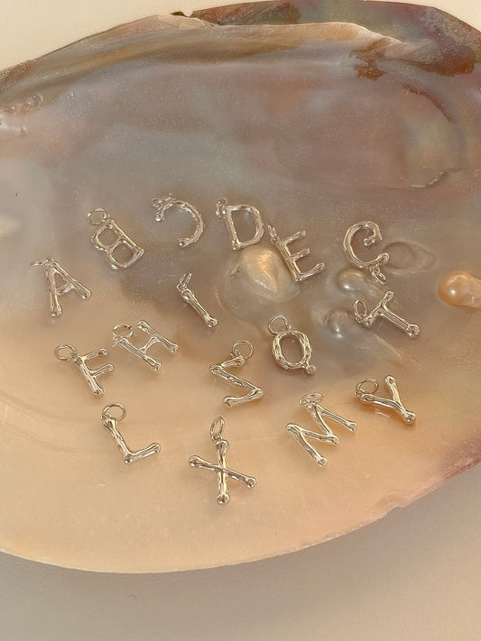 Dal Long Initial Necklace