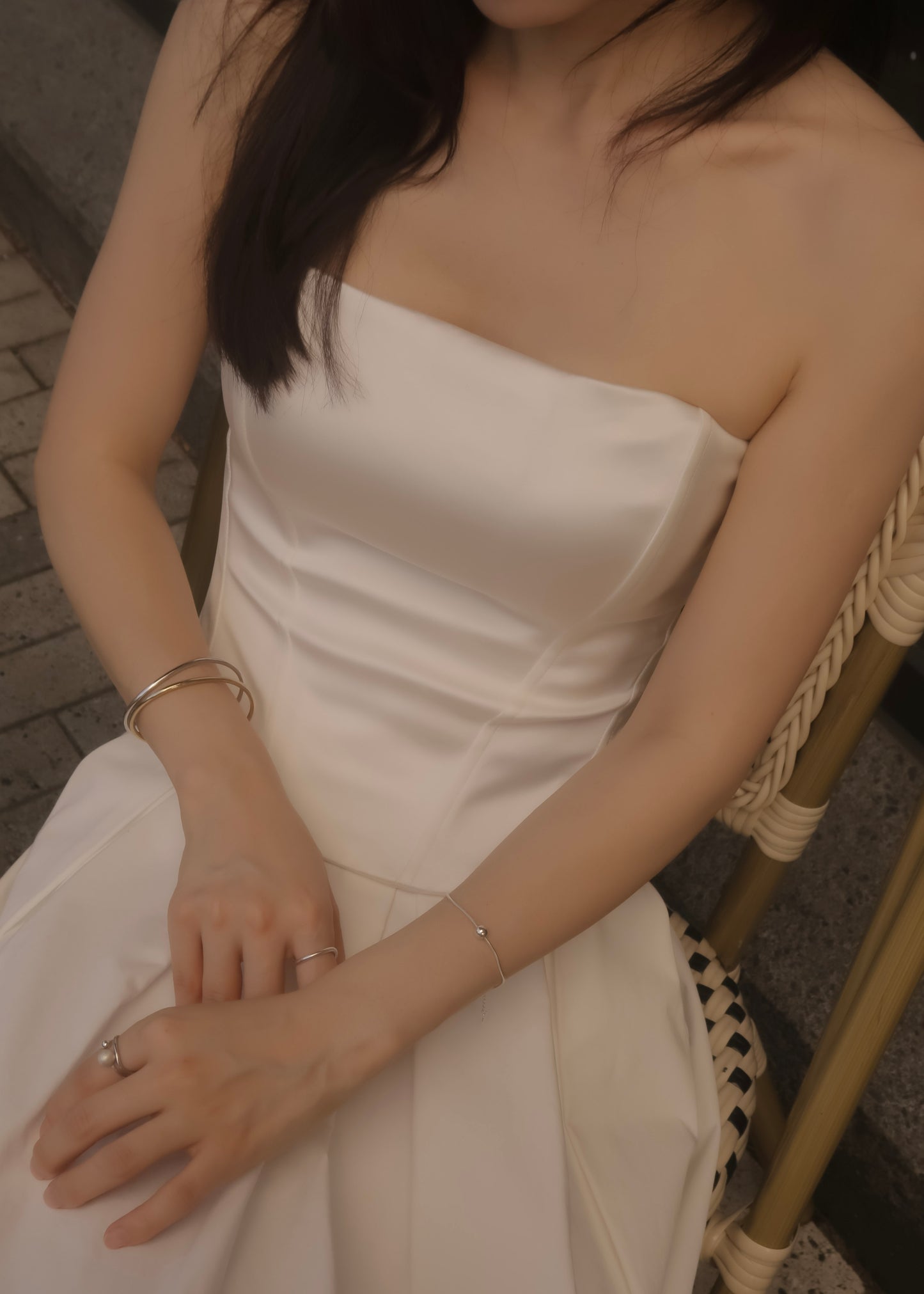 Le Seoul Wave S Bangle