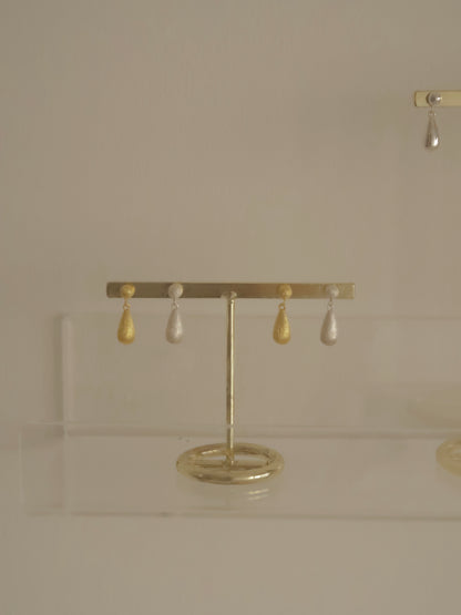Bangul Drop Earring (Matte)