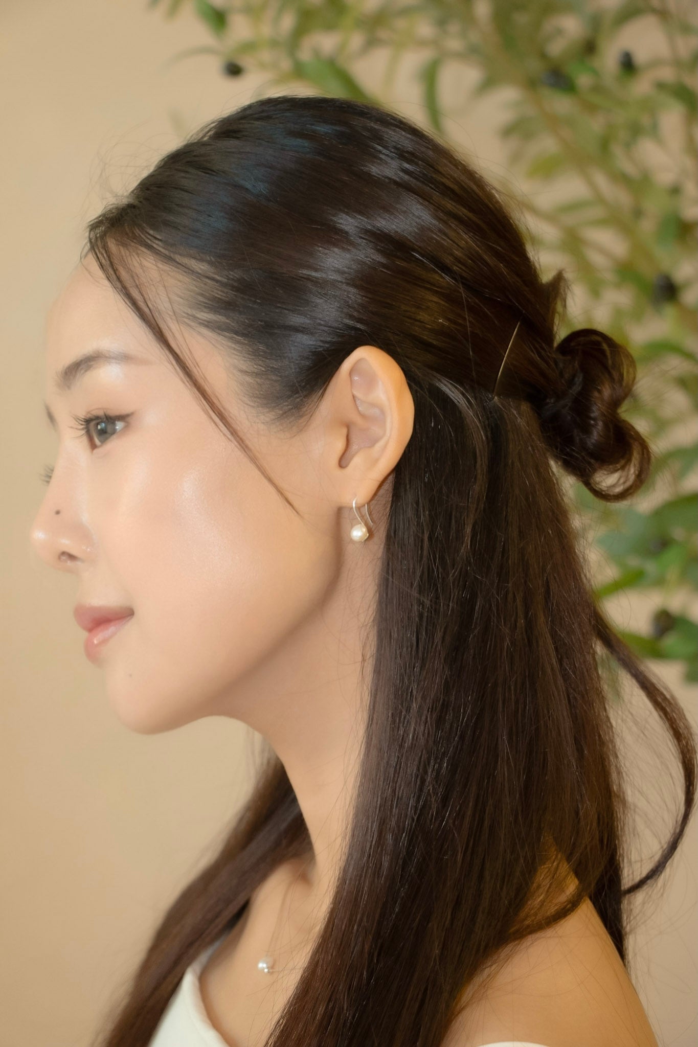 Goyo Pearl Earring