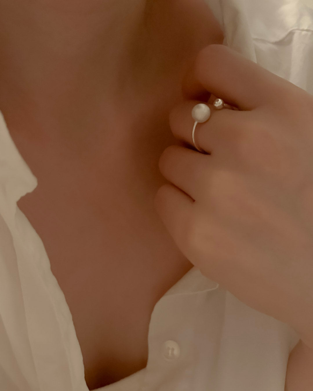 Duo Sphère Ring