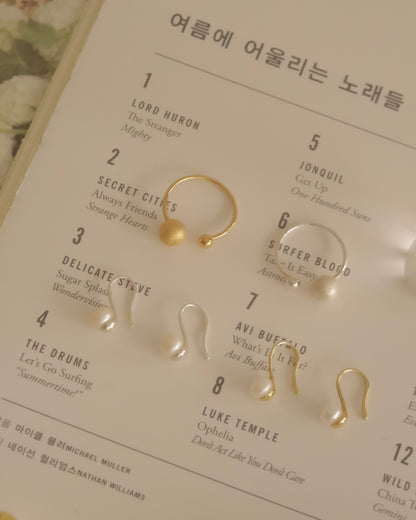 Duo Sphère Ring