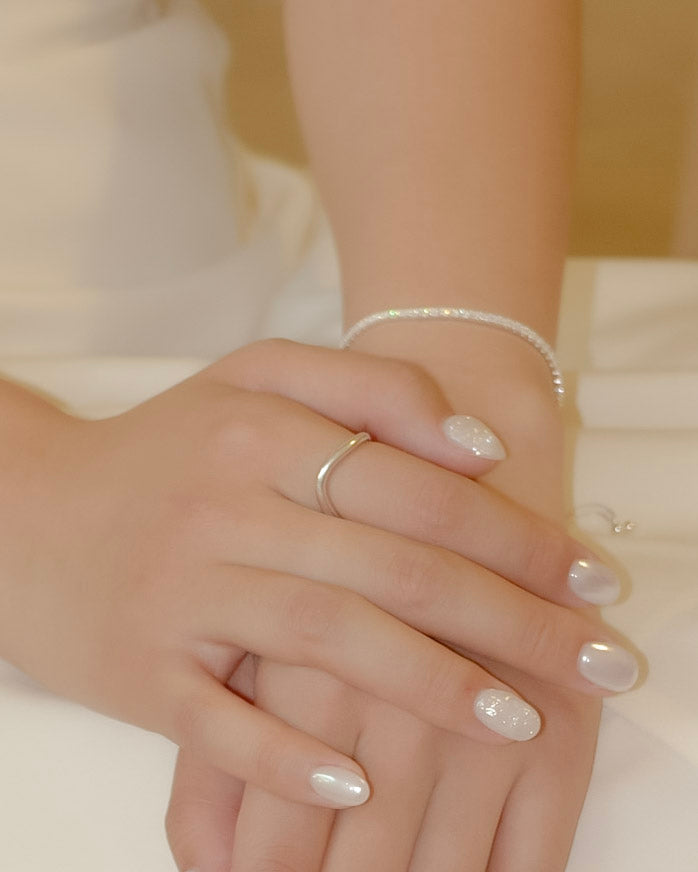 Le Seoul S Wave Ring (Bold)