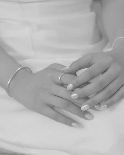 Le Seoul S Wave Ring (Bold)