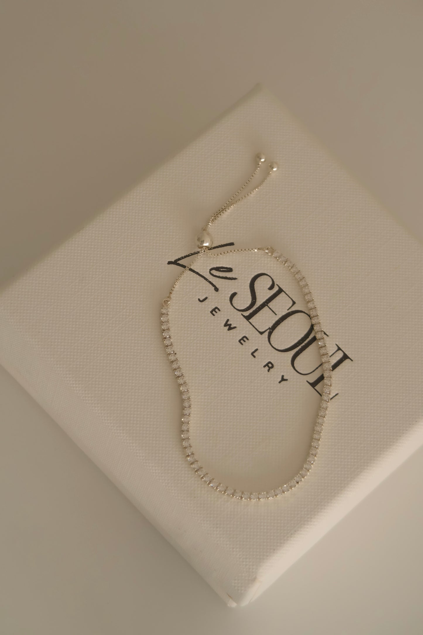 Byeol Tennis Bracelet