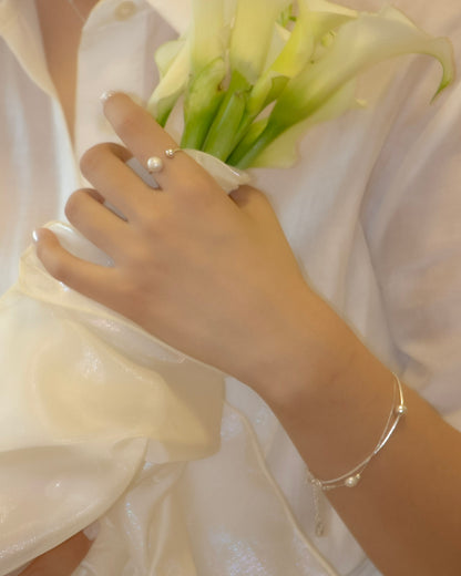 Duo Sphère Ring