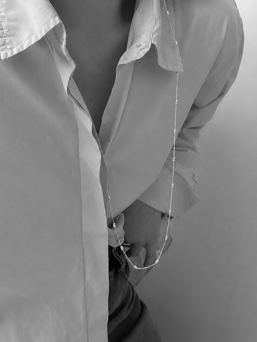 Eunha Long Necklace