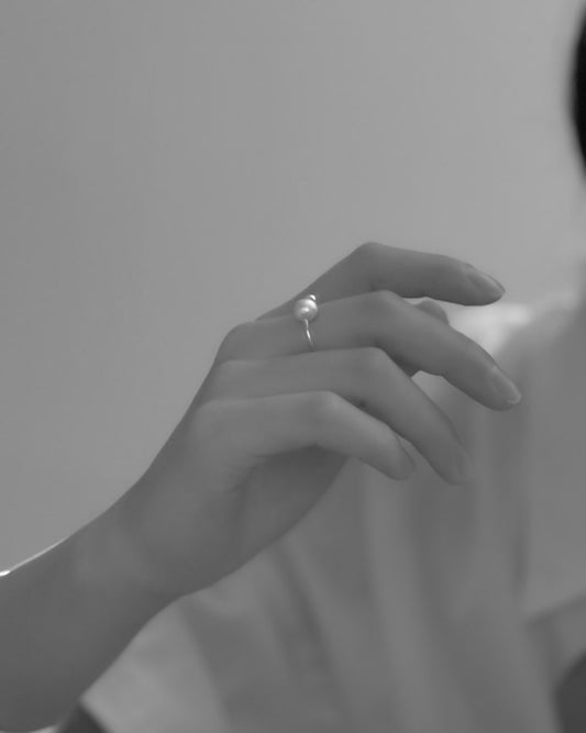 Duo Sphère Ring