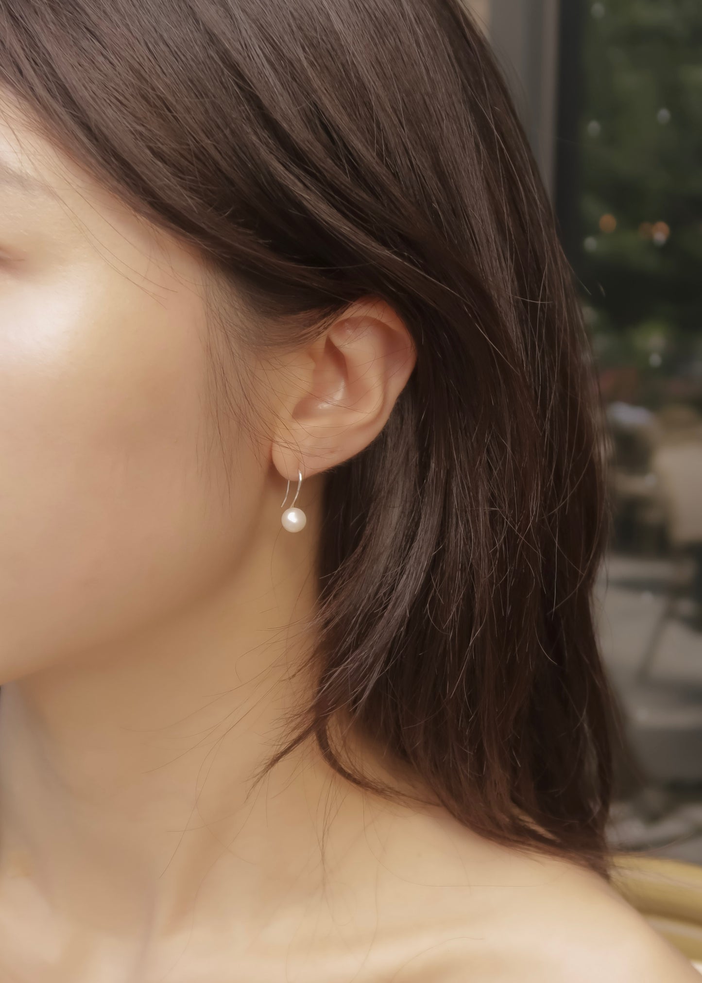 Goyo Pearl Earring