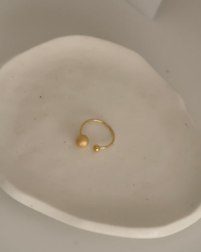 Duo Sphère Ring