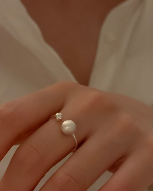 Duo Sphère Ring