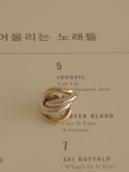 Le Seoul Wave S Mini Hoops