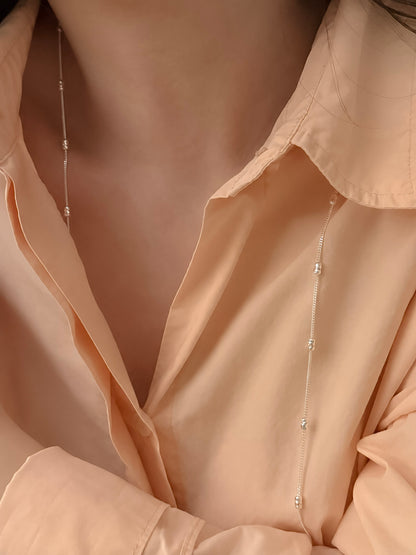 Eunha Long Necklace