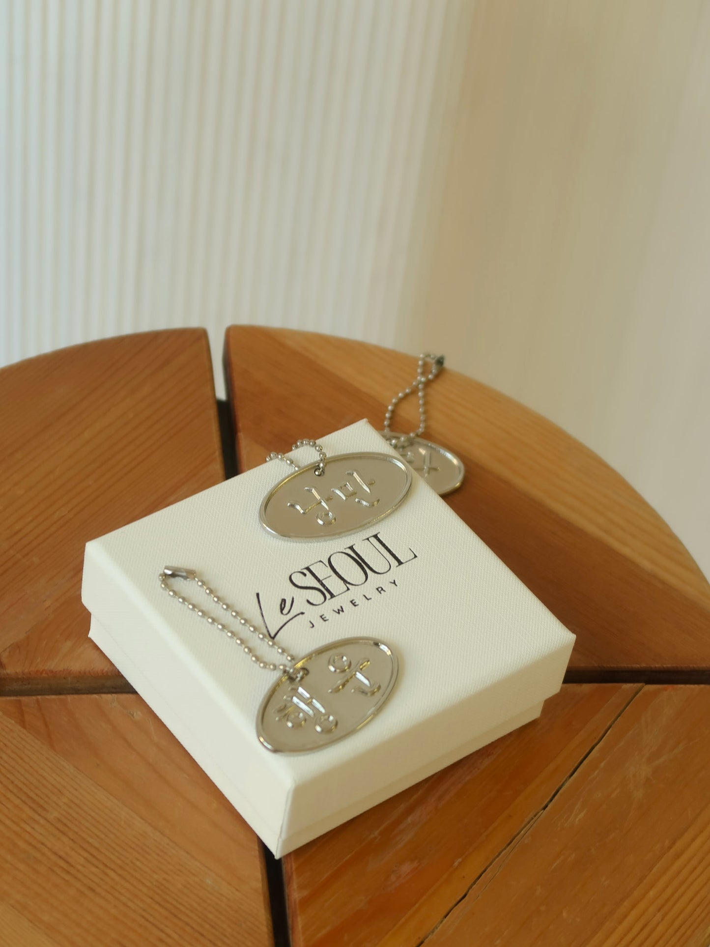 Hangeul Key Ring Set
