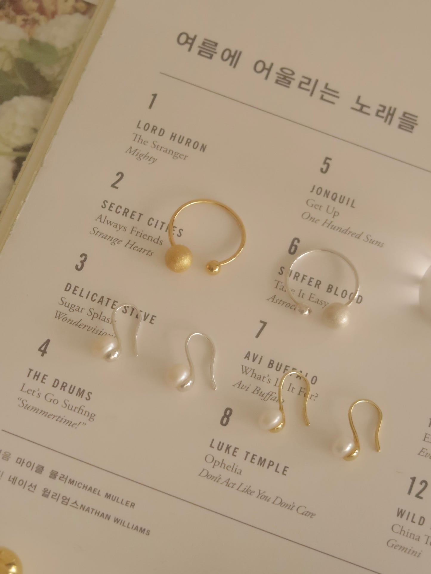 Goyo Pearl Earring