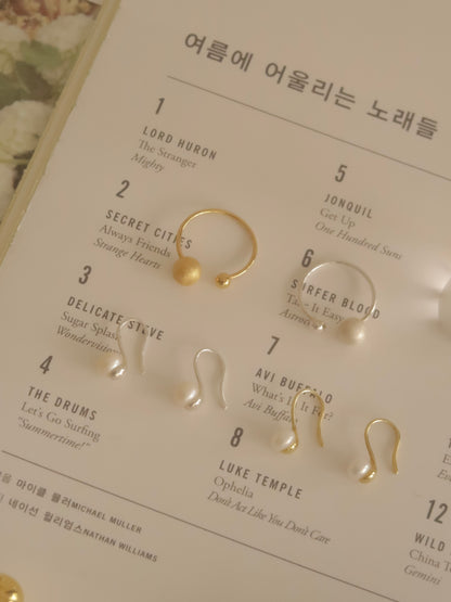Goyo Pearl Earring