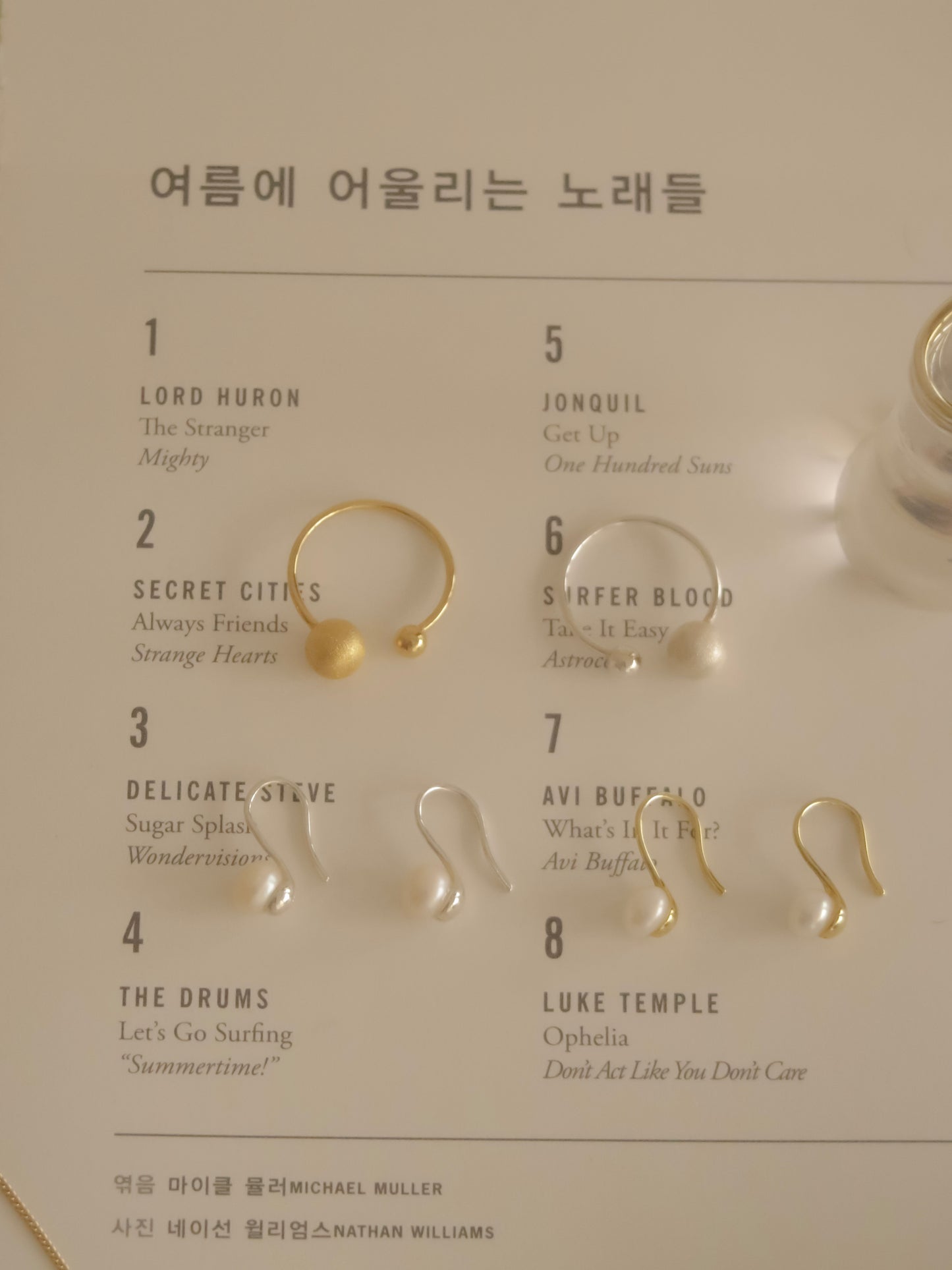 Goyo Pearl Earring