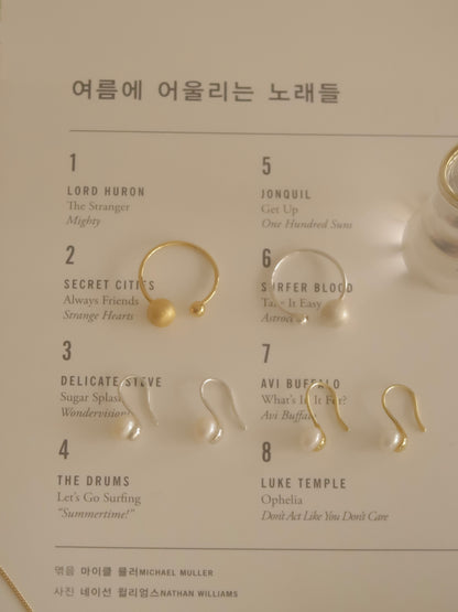 Goyo Pearl Earring