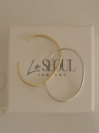 Le Seoul Wave S Bangle