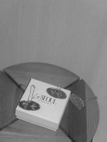 Key ring - 행운 Good Luck