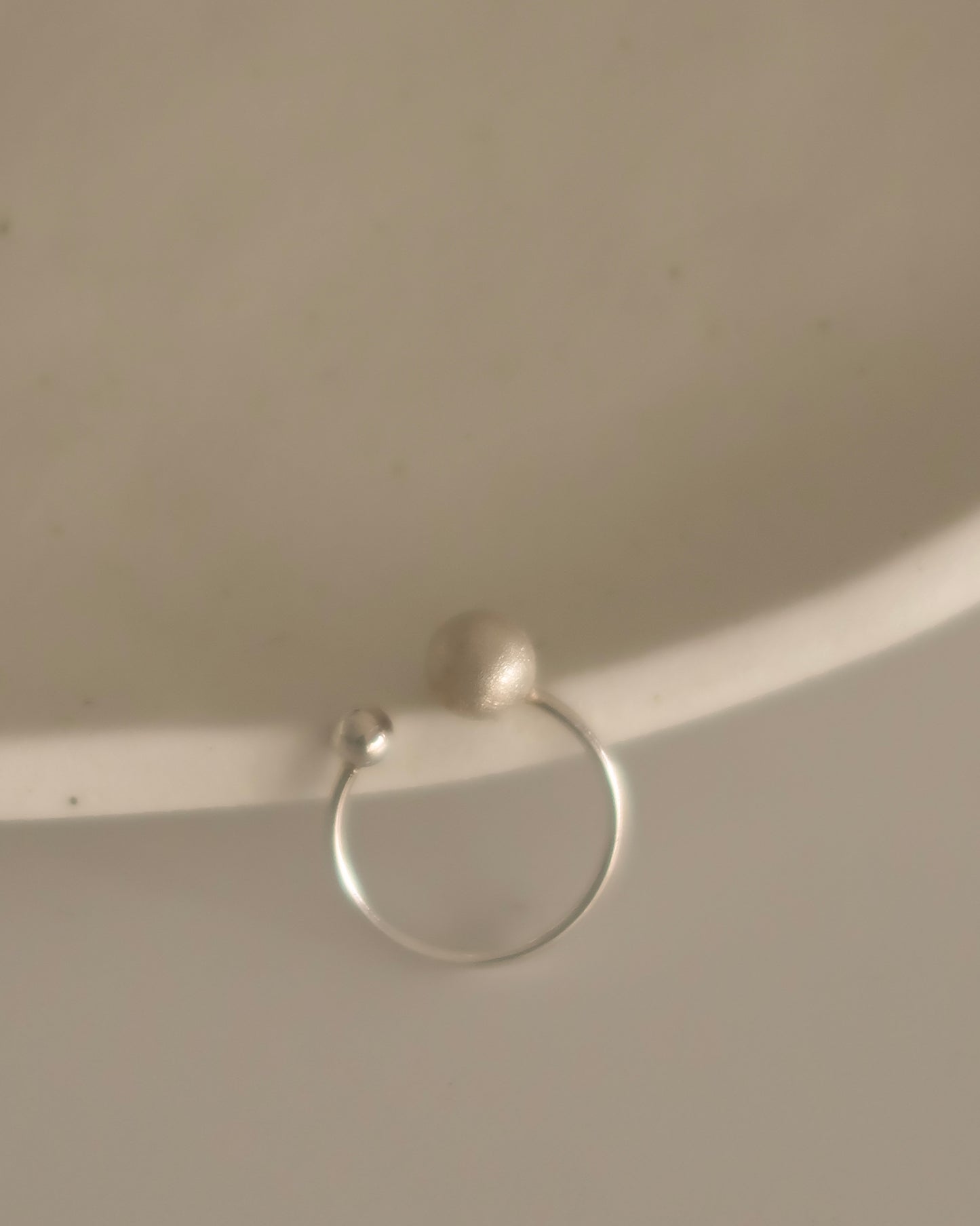 Duo Sphère Ring