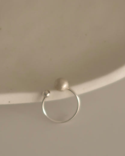 Duo Sphère Ring