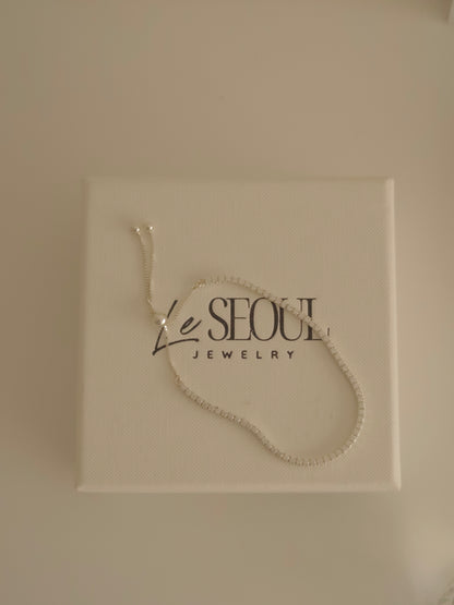 Byeol Tennis Bracelet