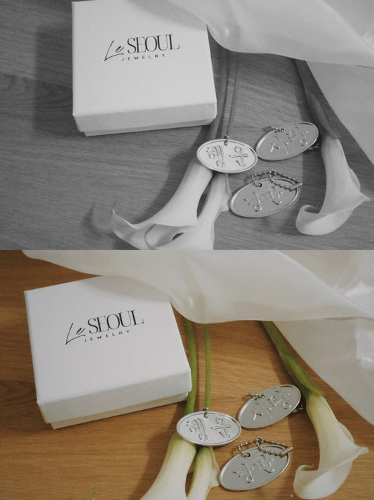 Hangeul Key Ring Set