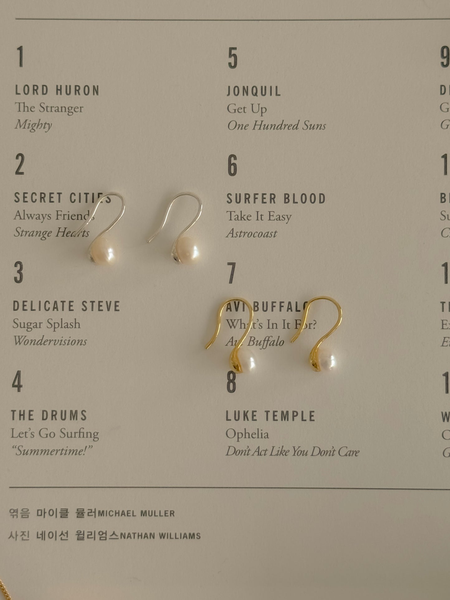 Goyo Pearl Earring