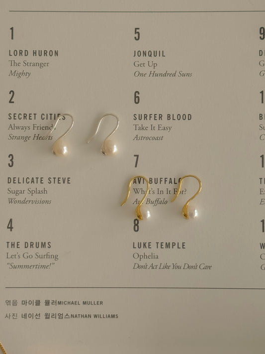 Goyo Pearl Earring