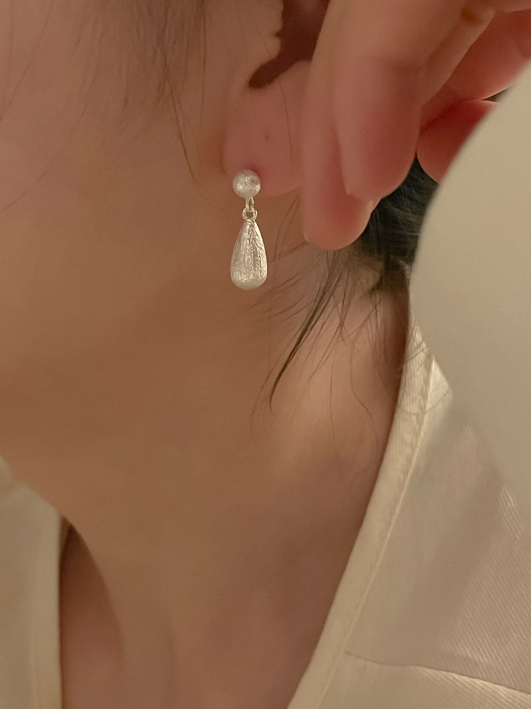Bangul Drop Earring (Matte)