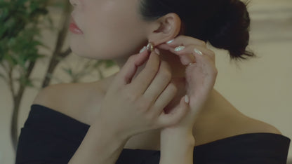 Le Seoul Wave S Mini Hoops
