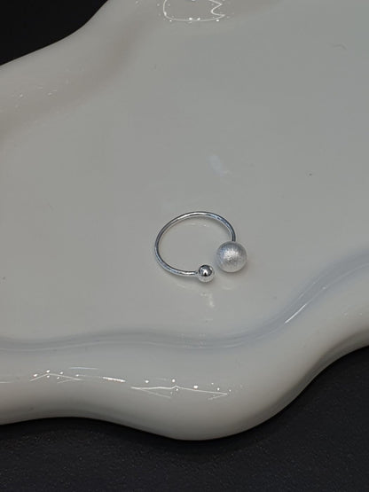 Duo Sphère Ring