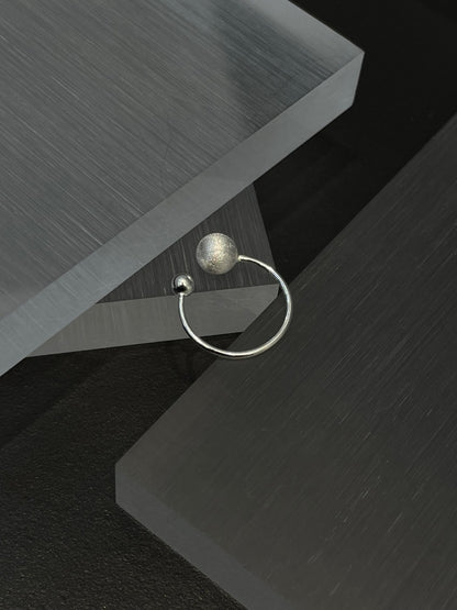Duo Sphère Ring