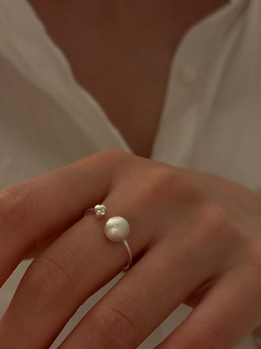 Duo Sphère Ring