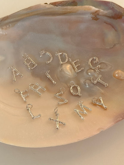 Dal Long Initial Necklace