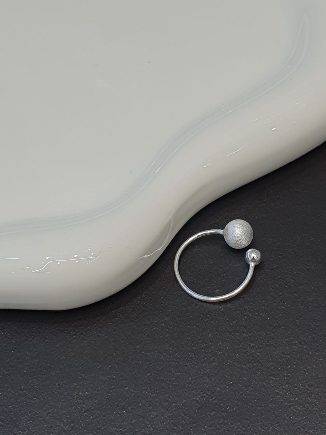 Duo Sphère Ring