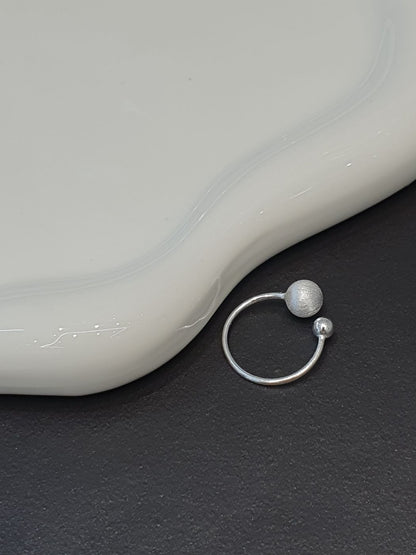 Duo Sphère Ring